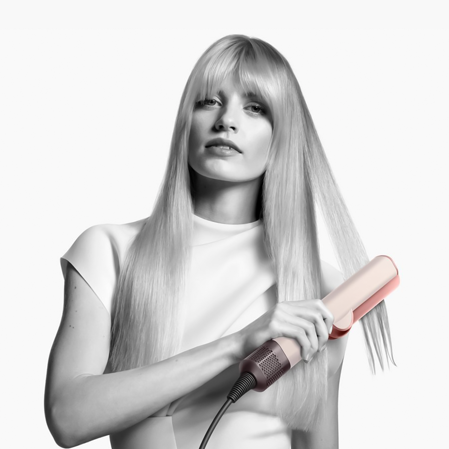 ALISADORA DYSON AIRSTRAIT CERAMIC PINK (ALISADORA PARA CABELLO)
